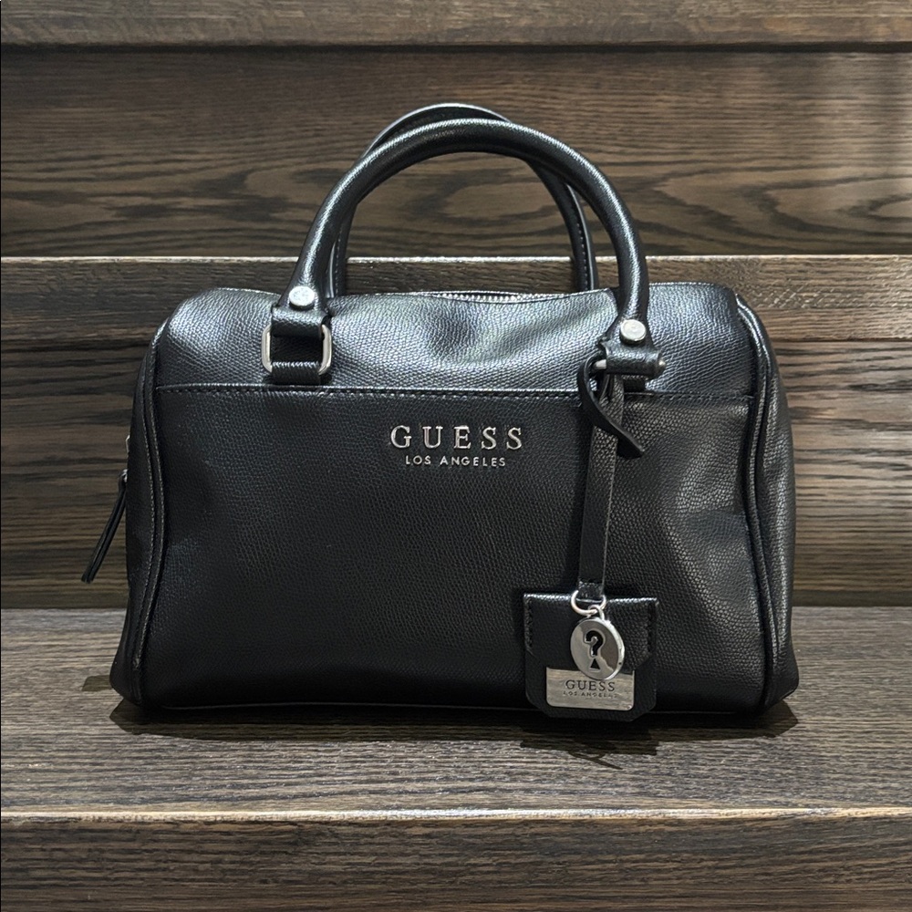 Guess Elegant Black Satchel